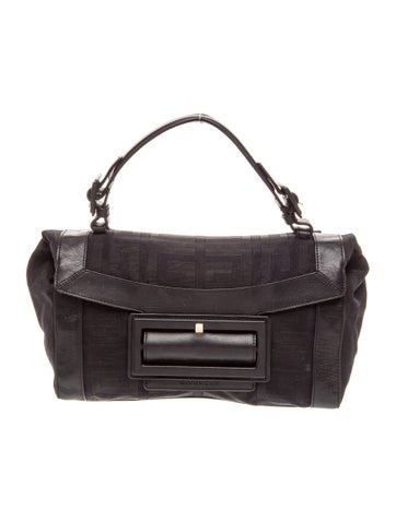 Givenchy Canvas Top Handle Bag