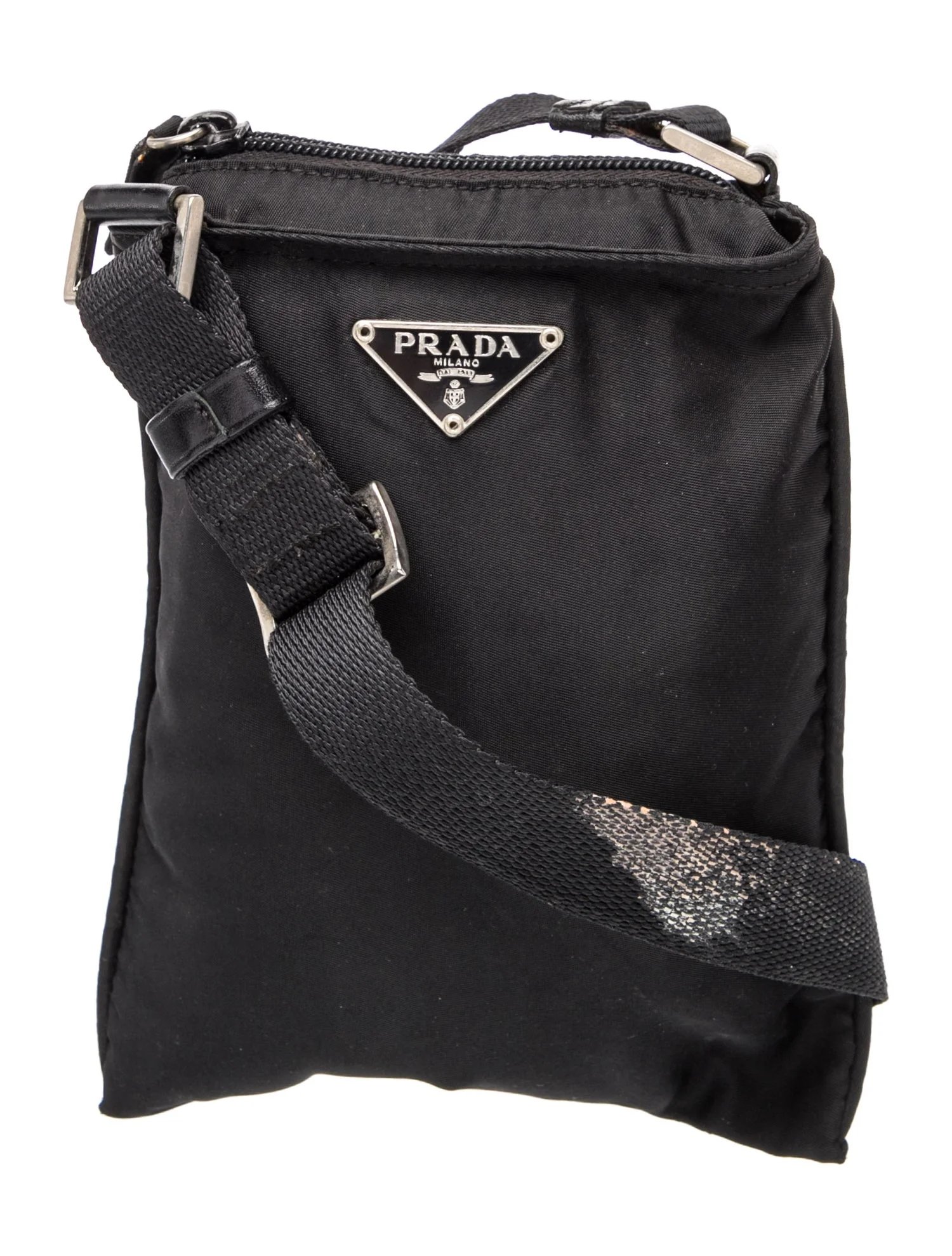 Vela Nylon Crossbody Bag Vintage