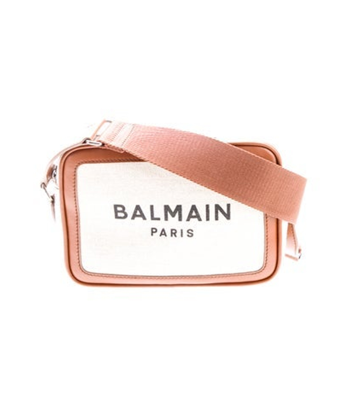 Balmain Canvas Crossbody Bag