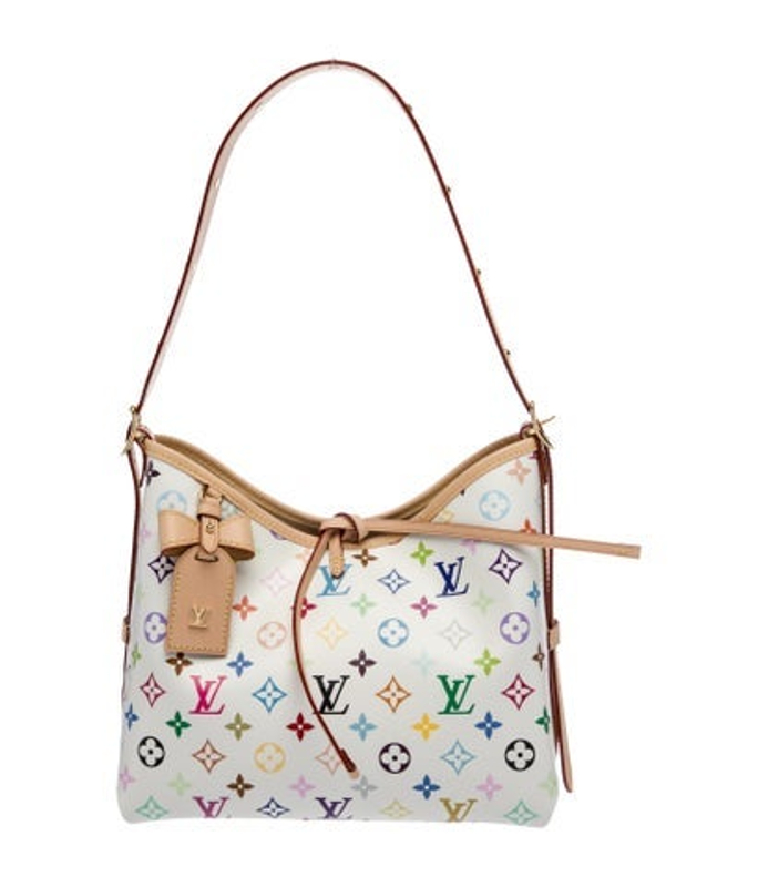 Louis Vuitton Vuitton Multicolore Monogram X Takashi Murakami Carryall Pm