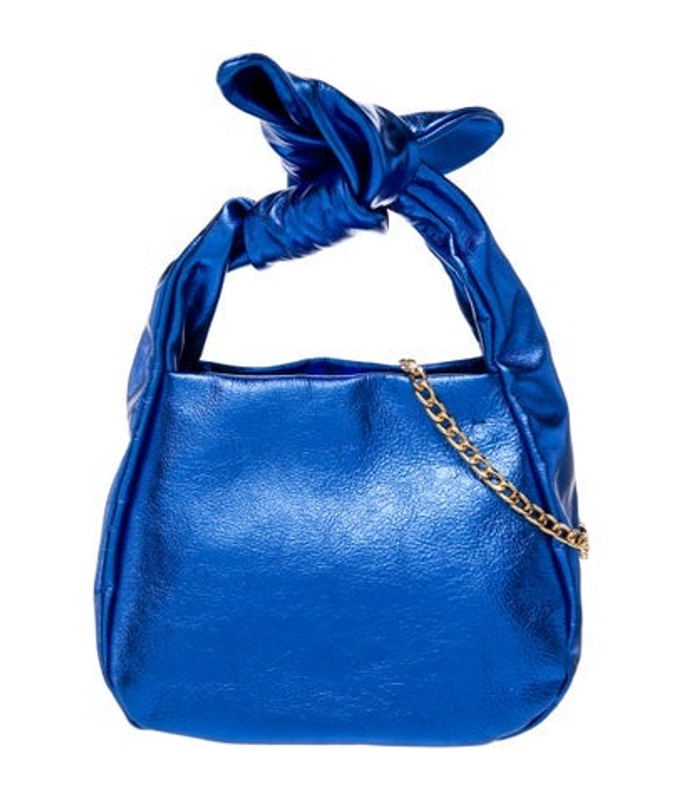Cuyana Leather Top Handle Bag