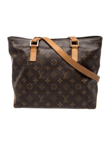LV Monogram Cabas Piano Vintage