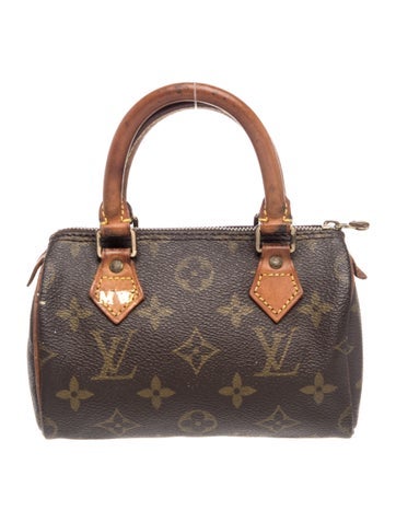 LV Monogram Speedy HL