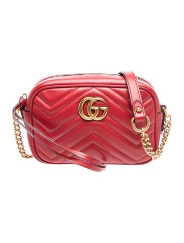Gucci Double G Crossbody Bag Small