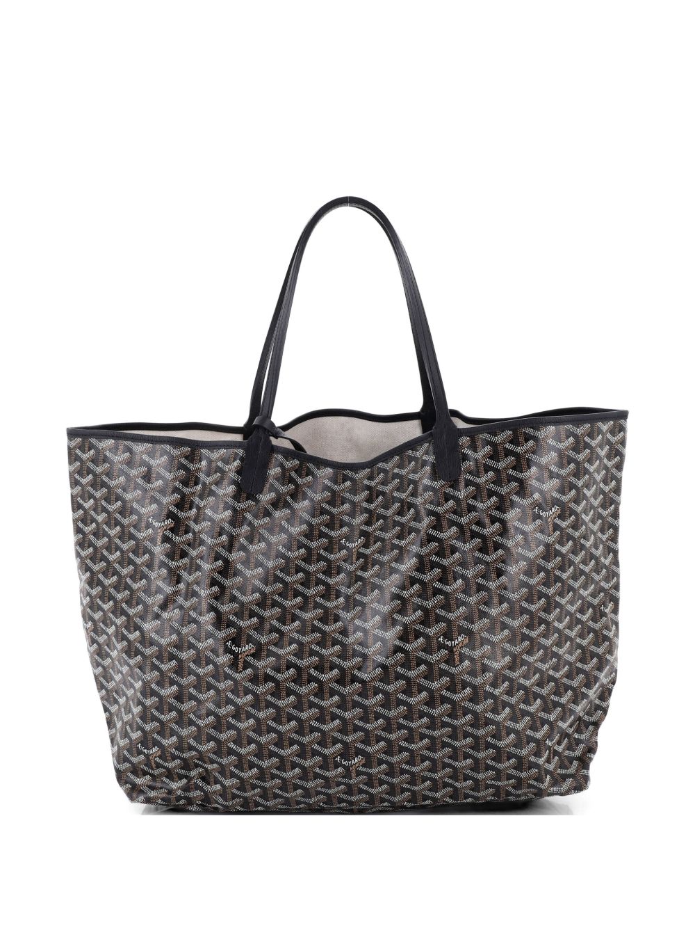Saint Louis Coated Canvas GM tote bag