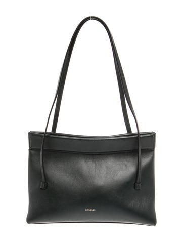 Wandler Leather Top Handle Bag