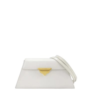 Vitello Leather Shoulder Bag Medium