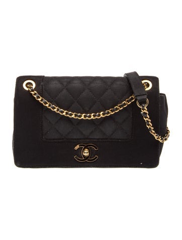 Mademoiselle Vintage Flap Bag