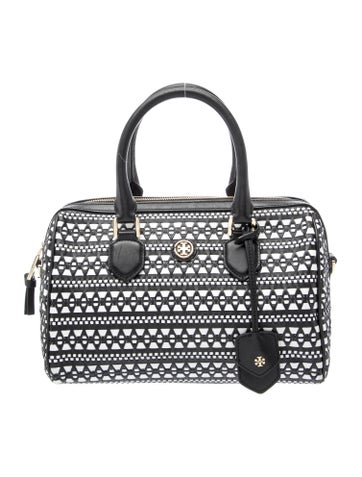 Tory Burch Leather Top Handle Bag