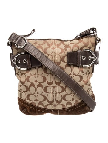 Canvas Messenger Bag