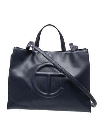 Leather Shoulder Bag Medium