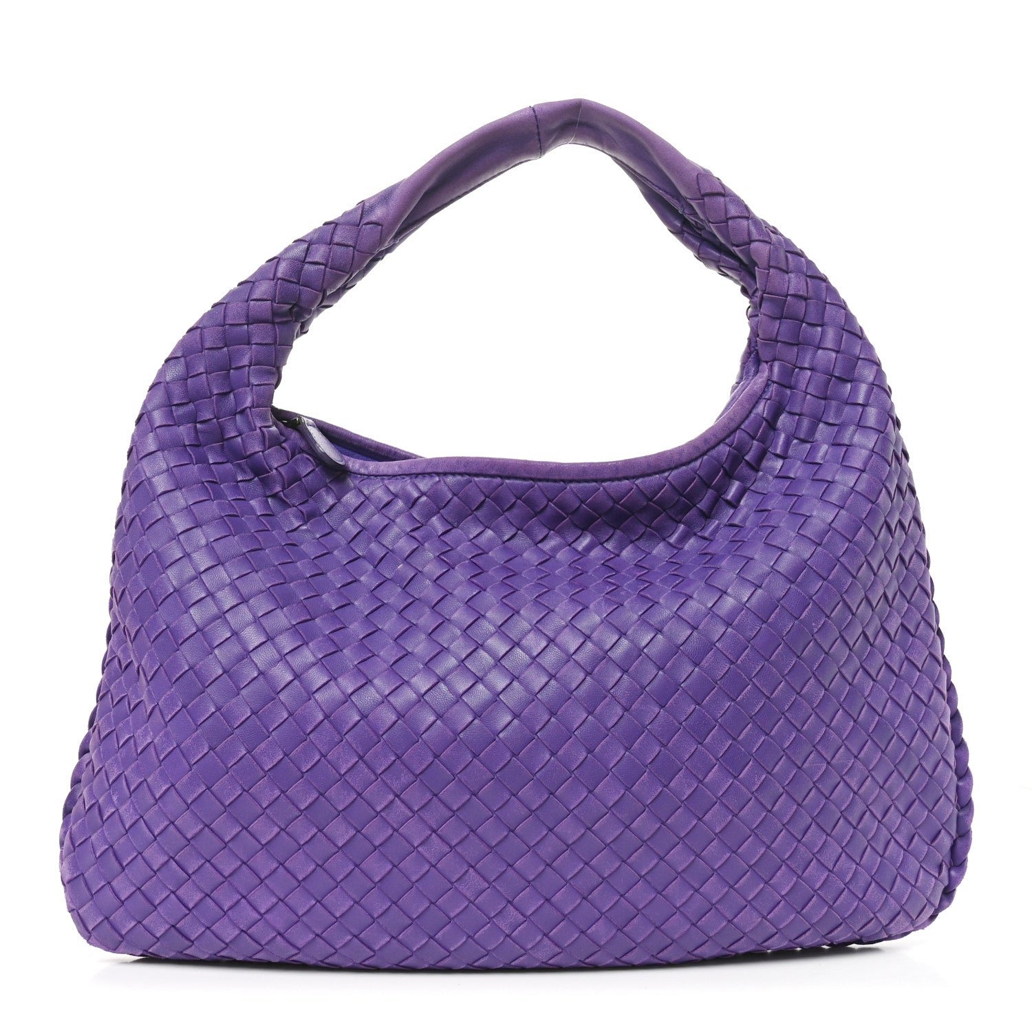 Bottega Veneta Nappa Intrecciato Medium Veneta Hobo Anemone