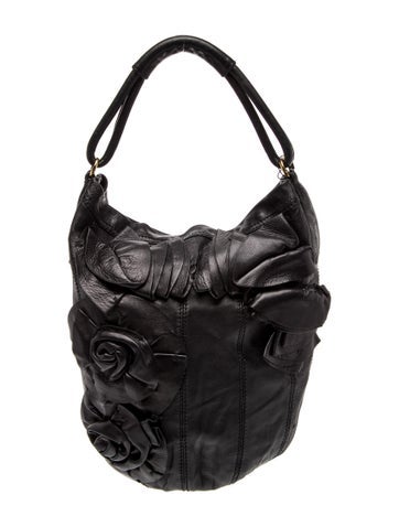 Valentino Leather Top Handle Bag