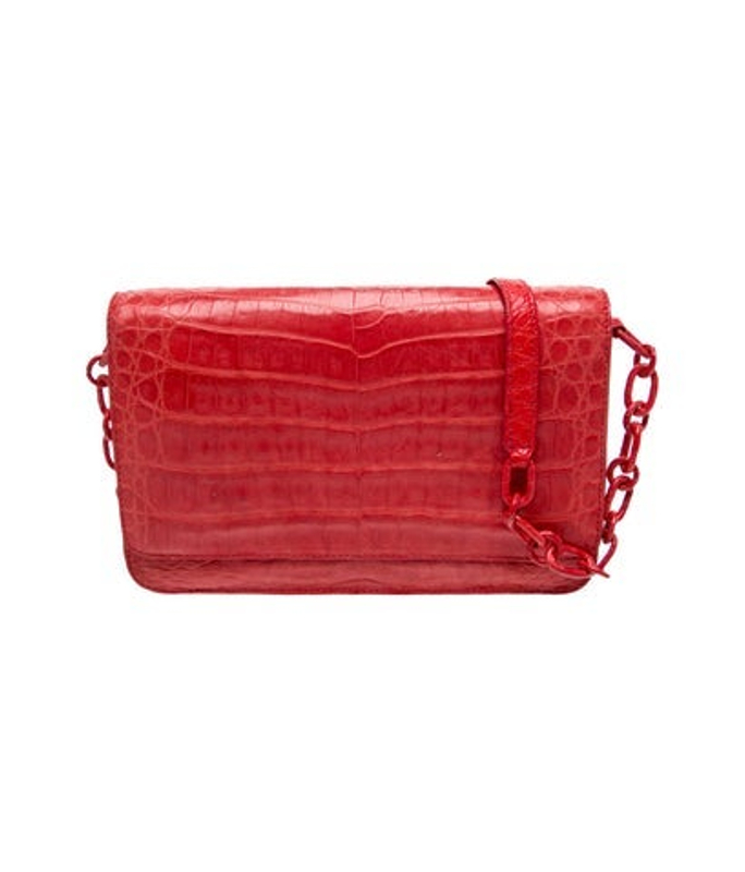 Nancy Gonzalez Gonzalez Crocodile Crossbody Bag