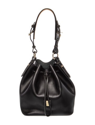 Dooney & Bourke Leather Bucket Bag