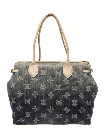 Monogram Tote Vintage