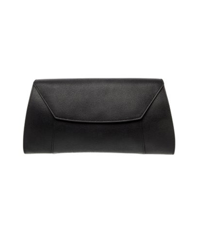 Valextra Leather Clutch