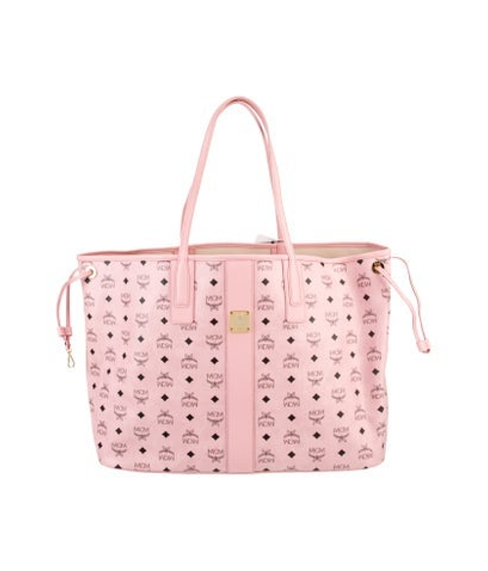 MCM Monogram Tote W Tags