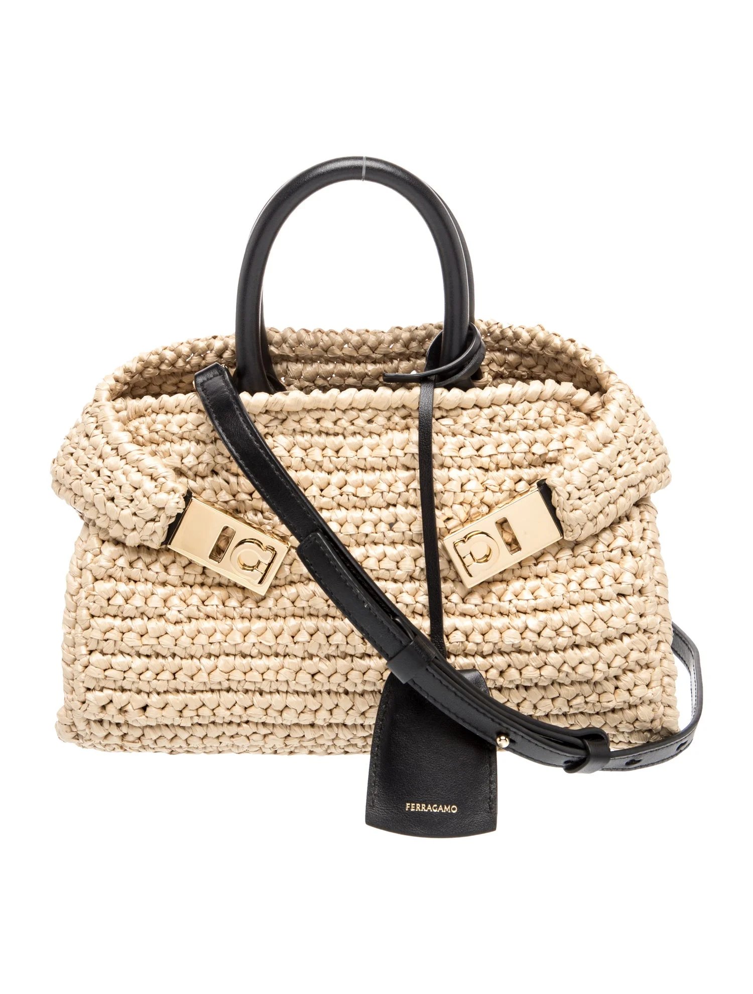 Raffia Hug XS