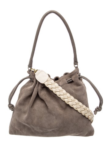 Suede Shoulder Bag