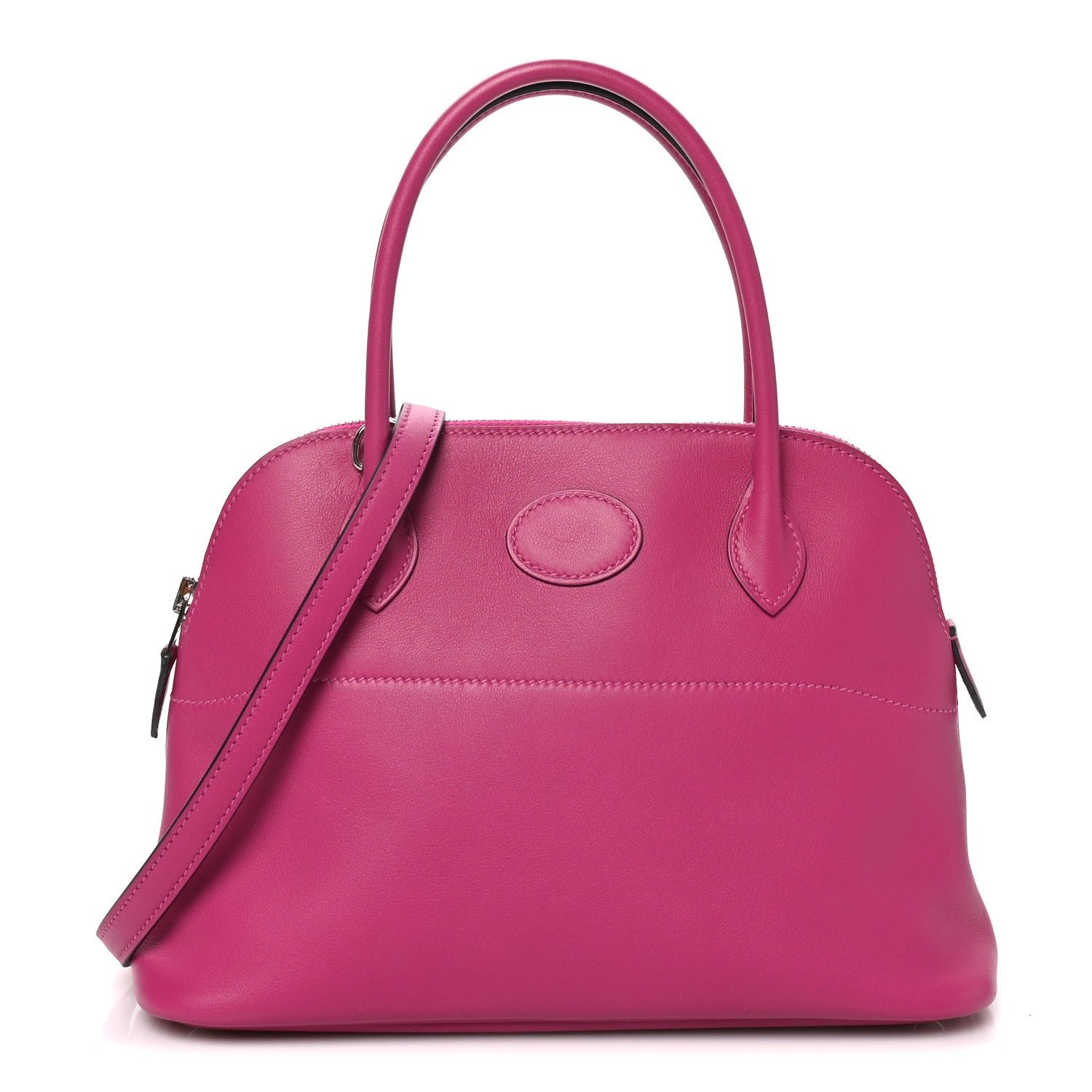 Hermes Swift Bolide 27 Rose Pourpre
