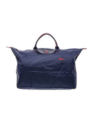 Nylon Weekender Bag