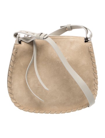 Suede Bucket Bag