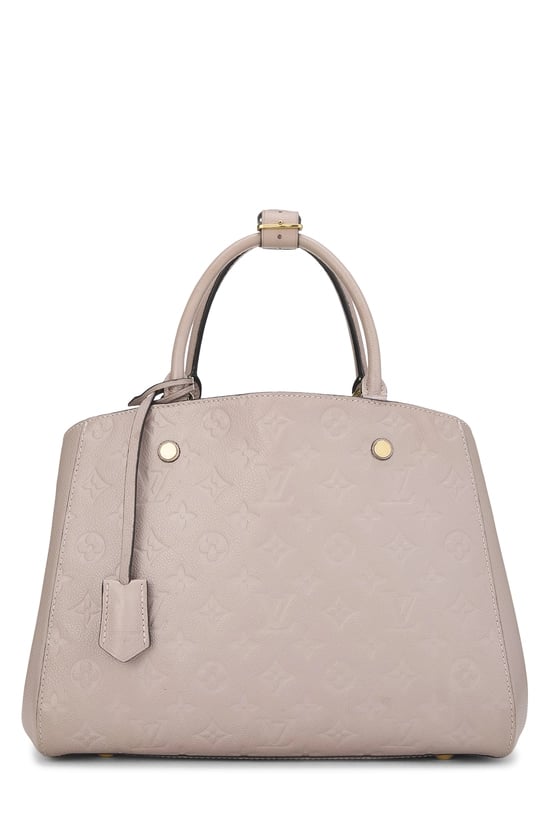 Louis Vuitton Purple Monogram Empreinte Montaigne MM