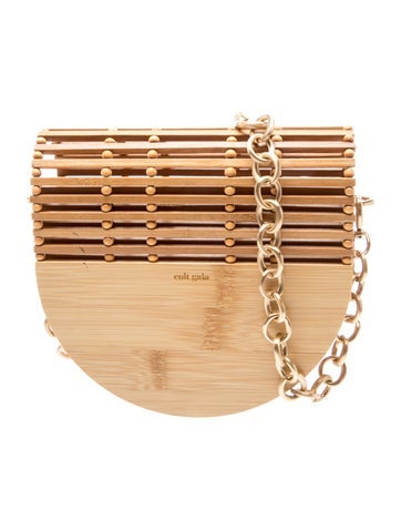 Bamboo Shoulder Bag