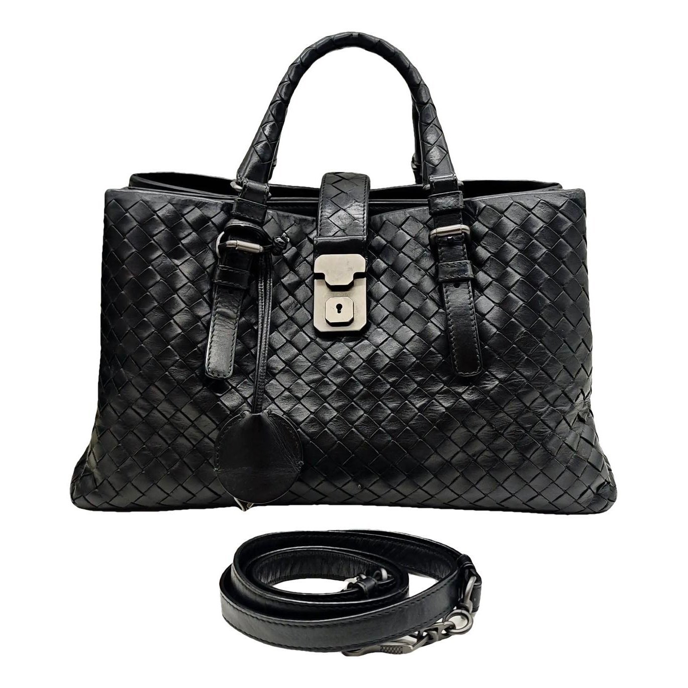 Roma leather crossbody bag