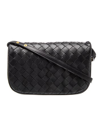 Intrecciato Puff Pouch
