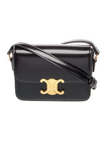 Leather Triomphe Teen