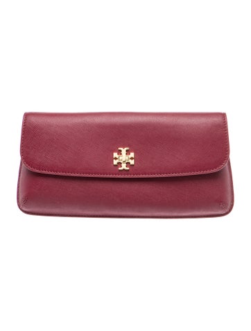 Tory Burch Saffiano Leather Clutch w/ Tags