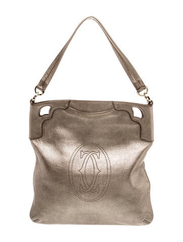 Signature Top Handle Bag Vintage