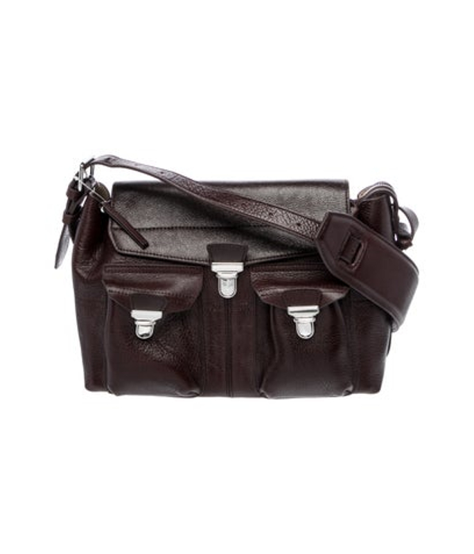 Lemaire Leather Shoulder Bag