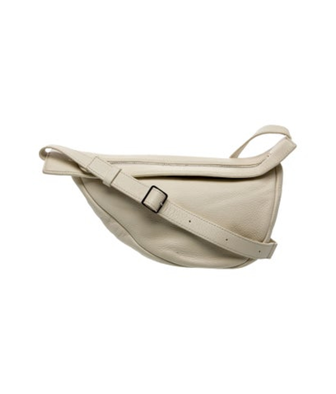 The Row Row Leather Shoulder Bag Small