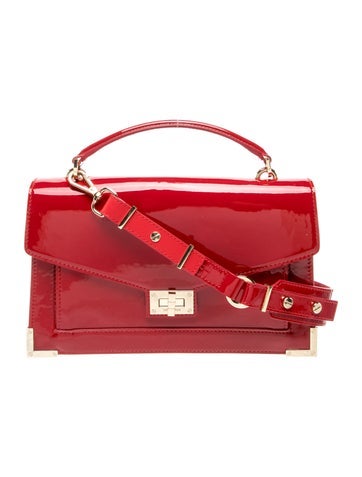 Leather Top Handle Bag