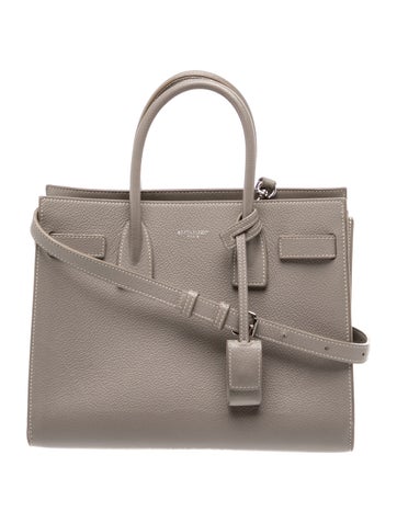 Leather Sac De Jour Baby