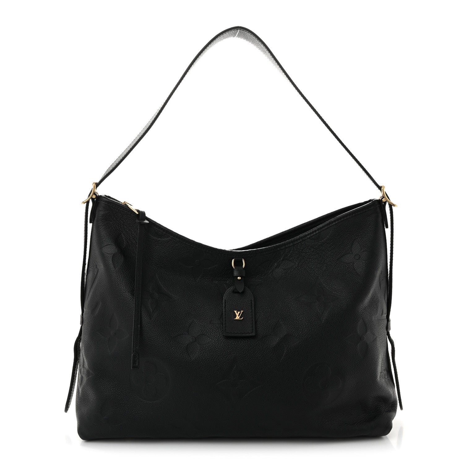 Louis Vuitton Empreinte Monogram Giant CarryAll MM Black