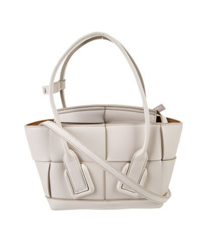 Bottega Veneta Veneta Calfskin Arco Mini
