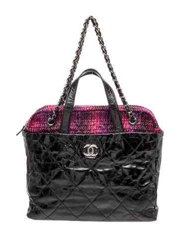 Tweed Portobello Shopping Tote