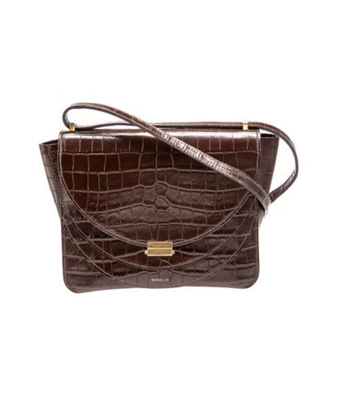 WANDLER Leather Shoulder Bag