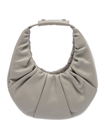 Staud Leather Top Handle Bag