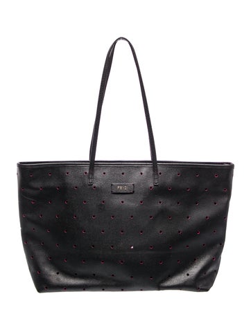 Zucca FF Roll Tote