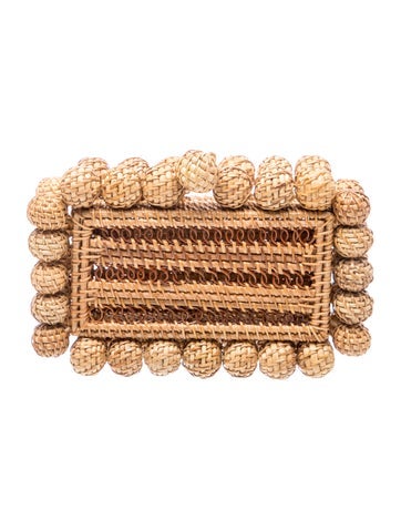 Rattan Clutch