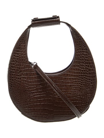 Staud Leather Moon Crescent Mini