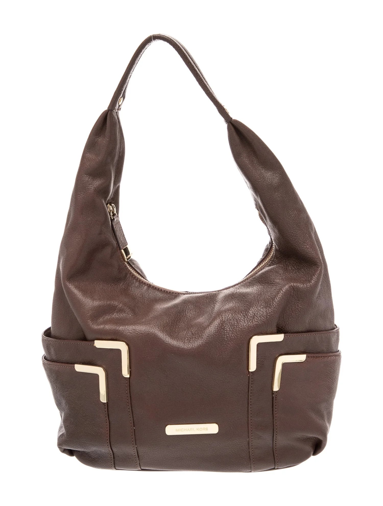 Leather Shoulder Bag