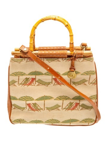 Brahmin Leather Top Handle Bag