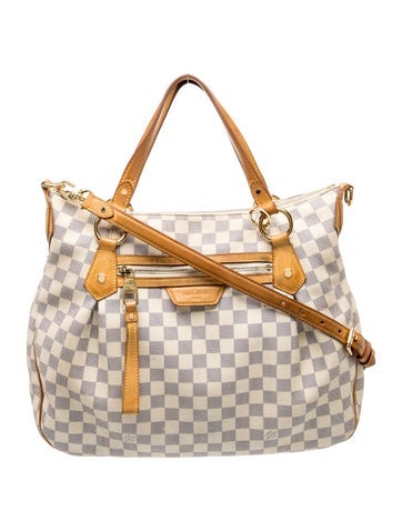 Damier Azur Evora MM