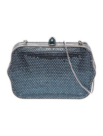Crystal Minaudière Vintage